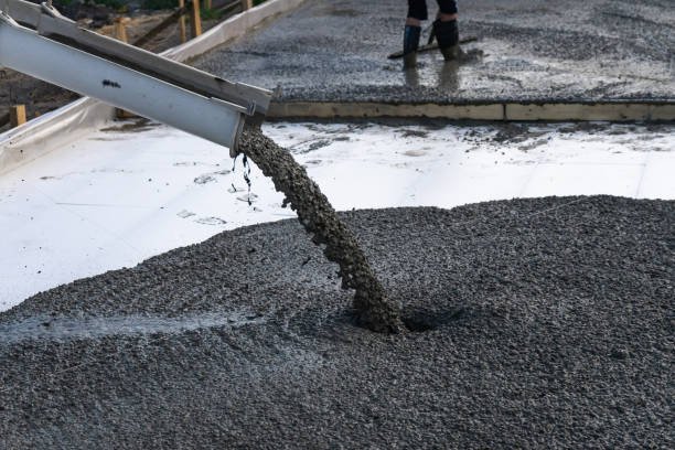 Best Commercial Concrete Contractor  in Twin City, GA