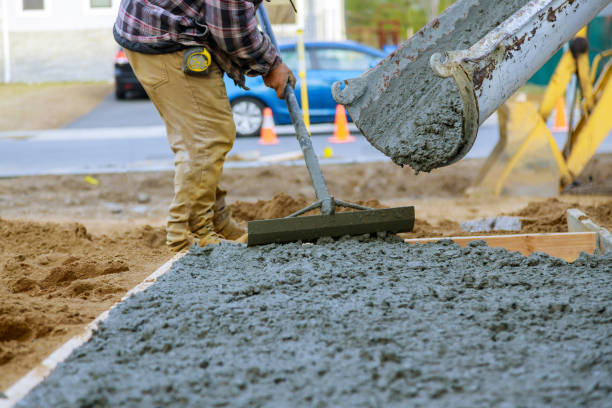 Best Concrete Driveway Repair Near Me  in Twin City, GA